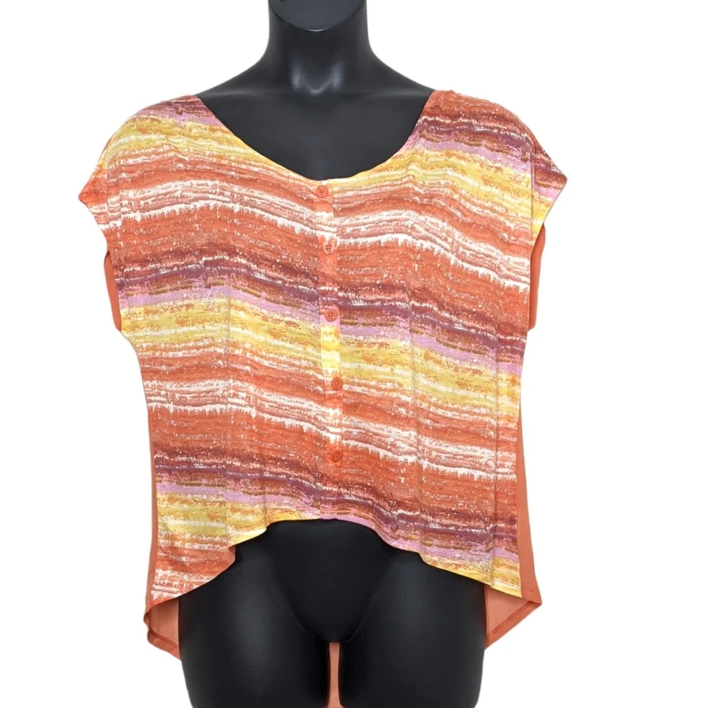 Decree High Low Top
